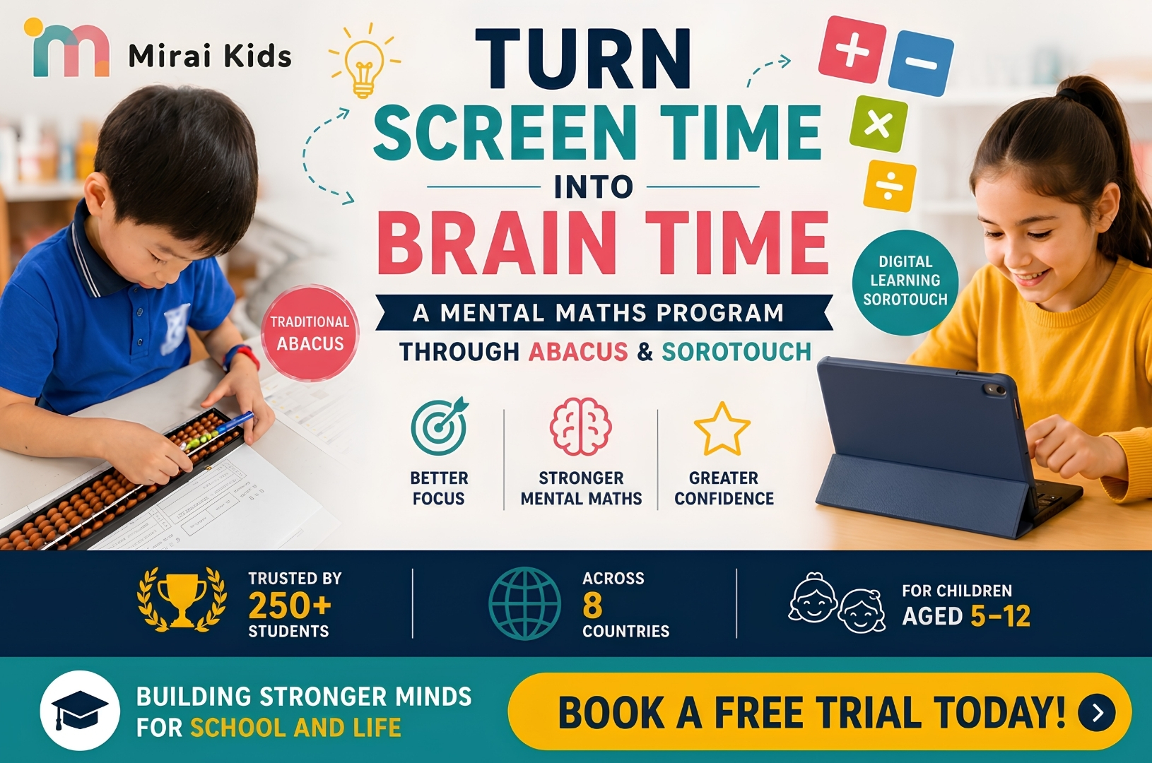 Mirai Kids Trial