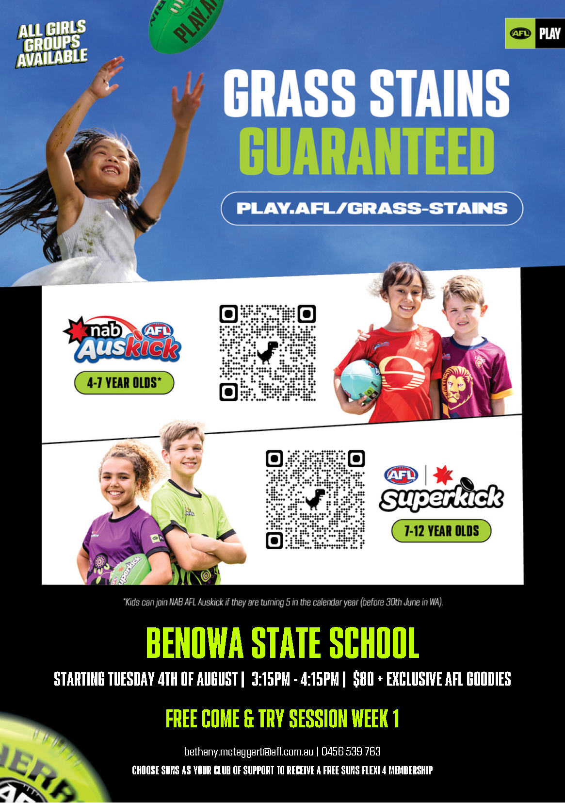 AFL Auskick Program