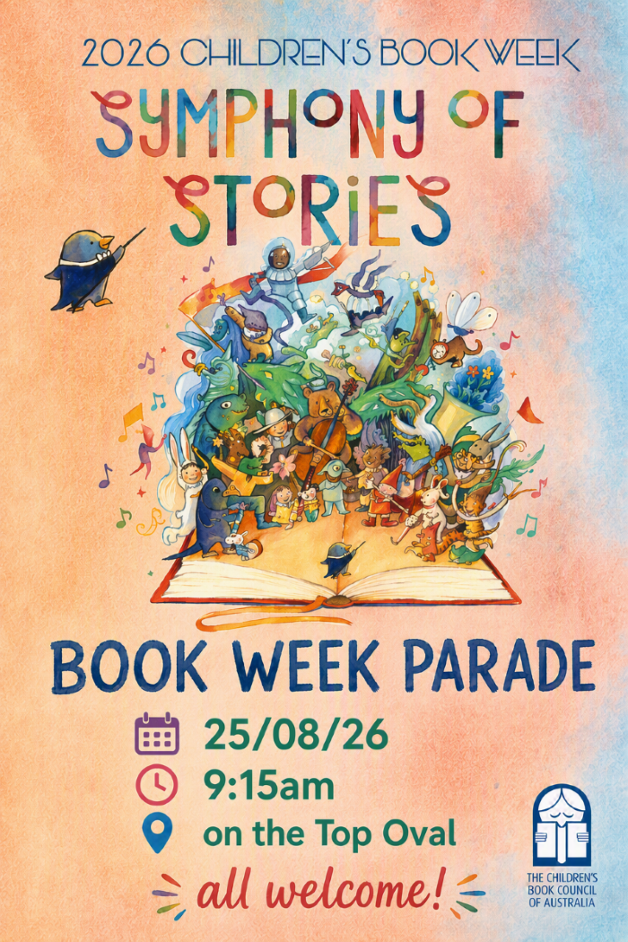 Book Week Parade