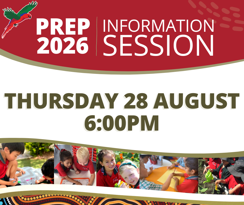 Prep Information Session - Thursday 28 August 2025