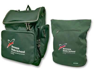 Benowa State School Bags